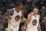 库克：杜兰特一直希望库里能拿18年FMVP 他只是不小心两连的